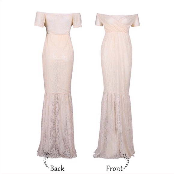 Maternity Gown - Picture 4 of 6